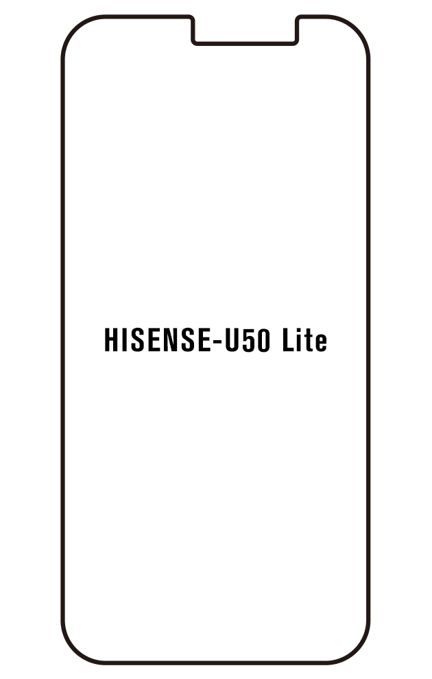 Film hydrogel pour écran Hisense U50 Lite