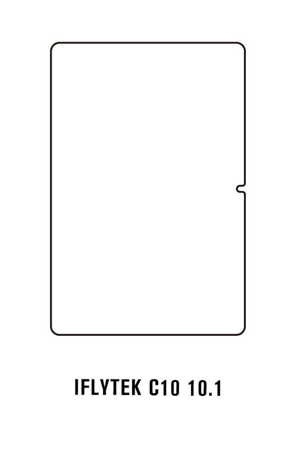 Film hydrogel pour écran iFLYTEK C10 10.1