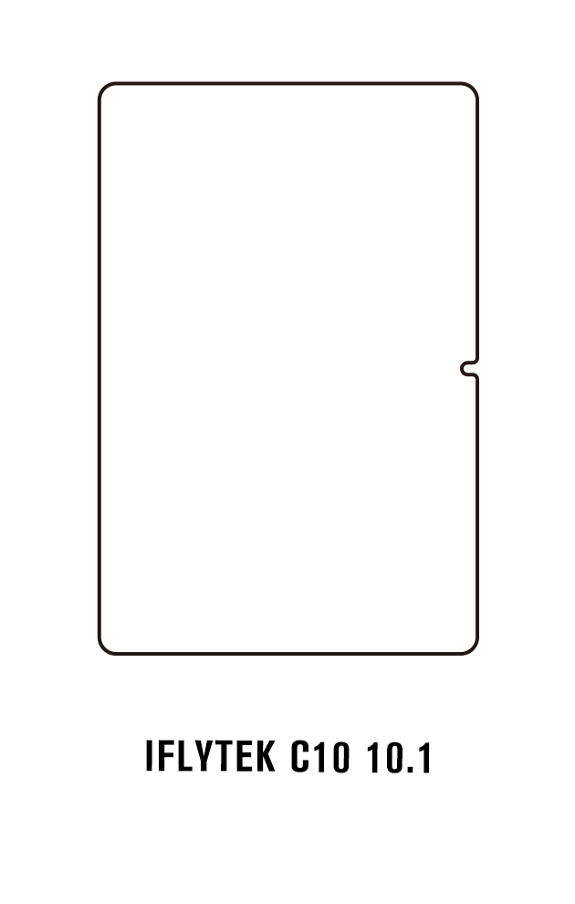 Film hydrogel pour écran iFLYTEK C10 10.1