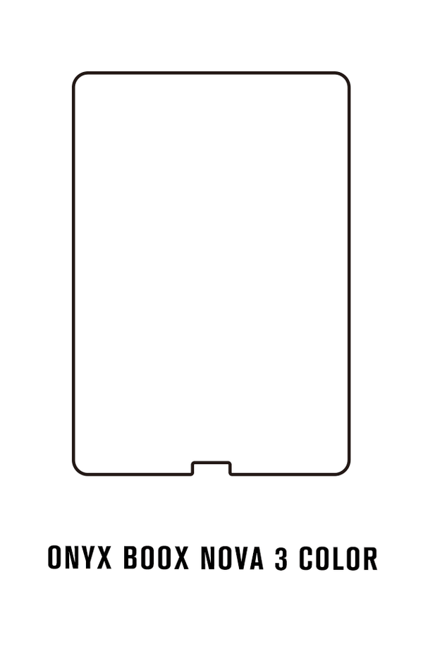 Film hydrogel pour Onyx Boox NOVA 3 Color