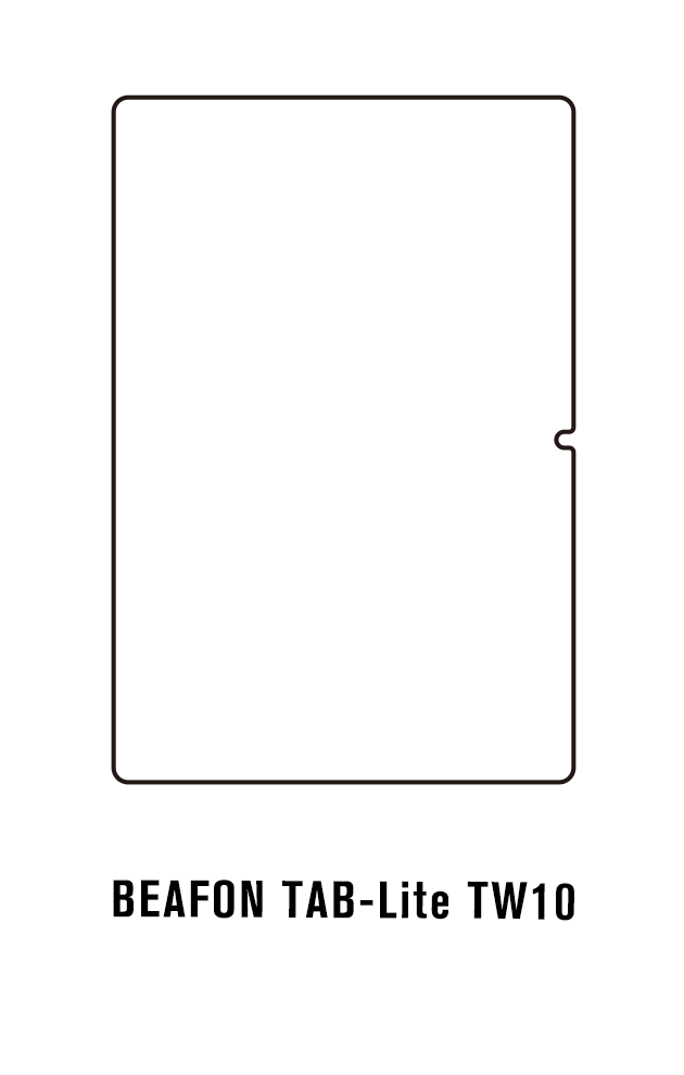 Film hydrogel pour Beafon Tab Lite 10.1 TW10