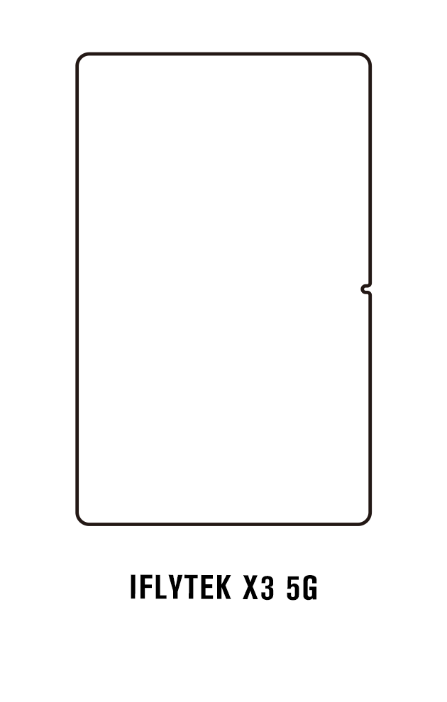 Film hydrogel pour écran iFLYTEK X3 11 5G