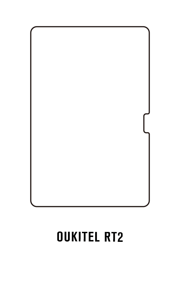 Film hydrogel pour écran Oukitel RT2 10.1