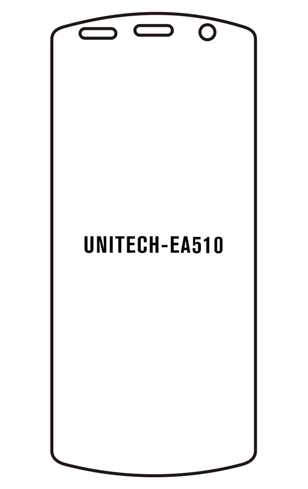 Film hydrogel pour écran Unitech EA510